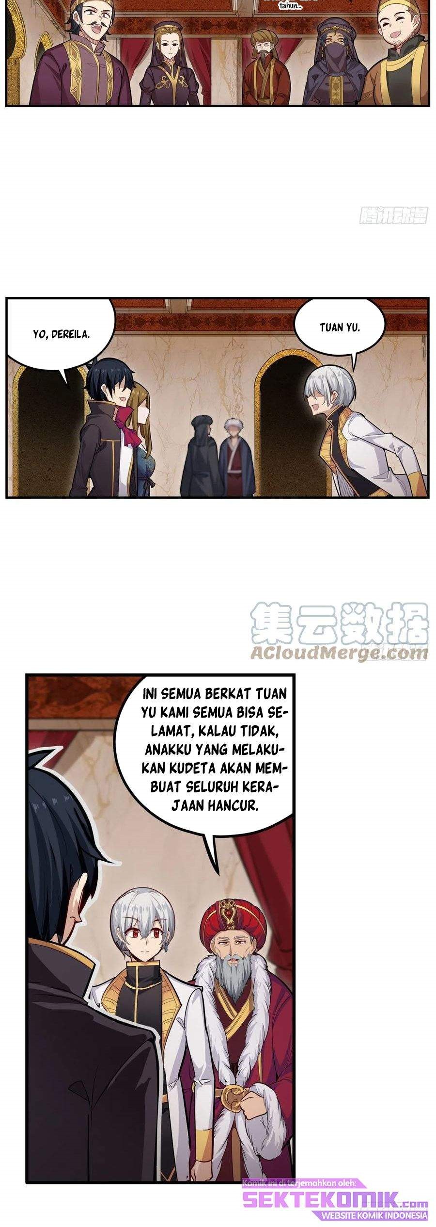 Wuxian Shitu Yu Shier Zhan Ji (Infinite Apostles and Twelve War Girls) Chapter 186 Gambar 11